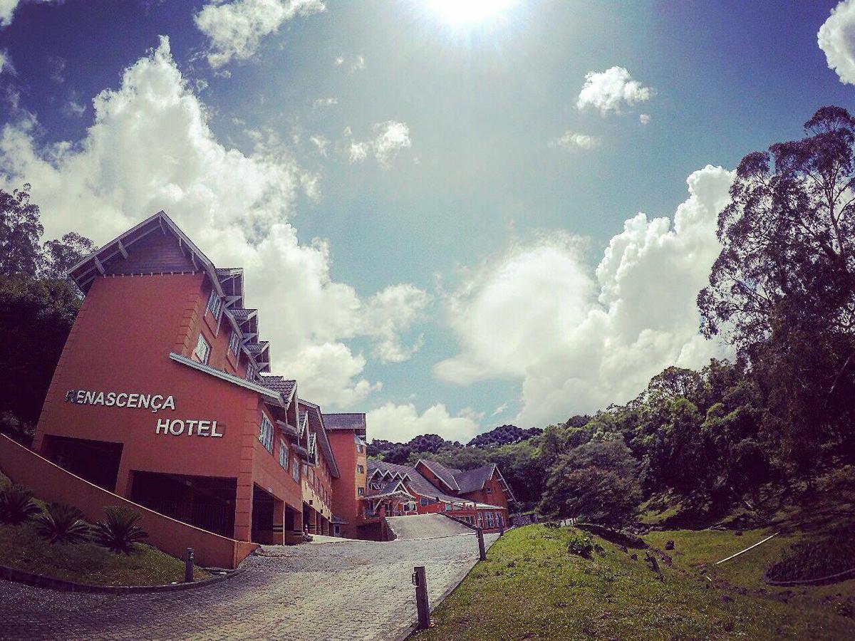 Hotel Renascenca Gramado Bagian luar foto