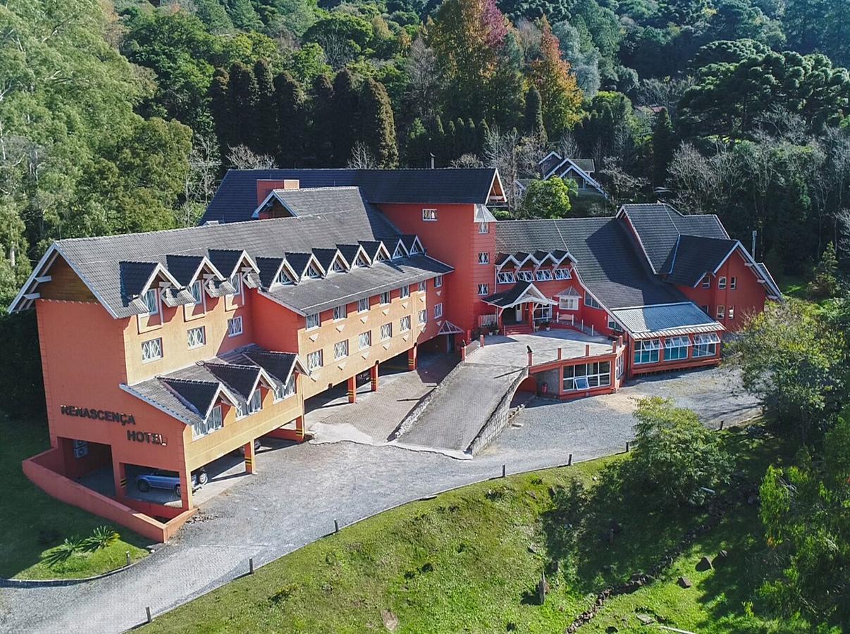 Hotel Renascenca Gramado Bagian luar foto