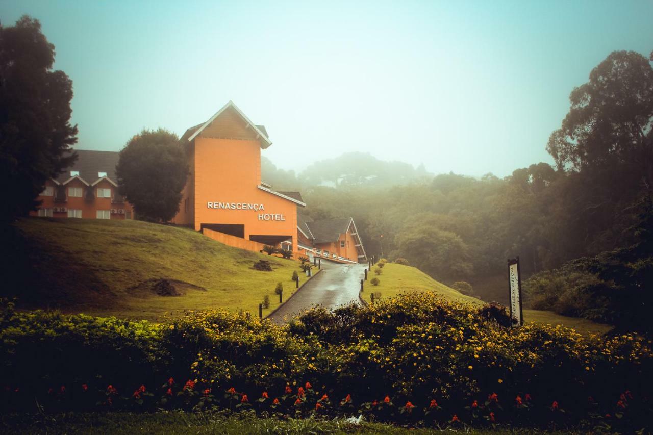 Hotel Renascenca Gramado Bagian luar foto